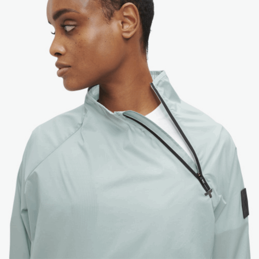 Active Jacket On Running Sea New