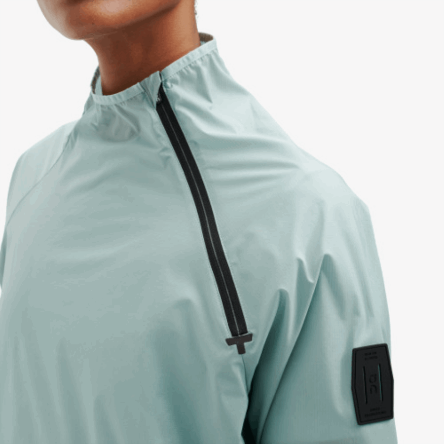 Active Jacket On Running Sea New