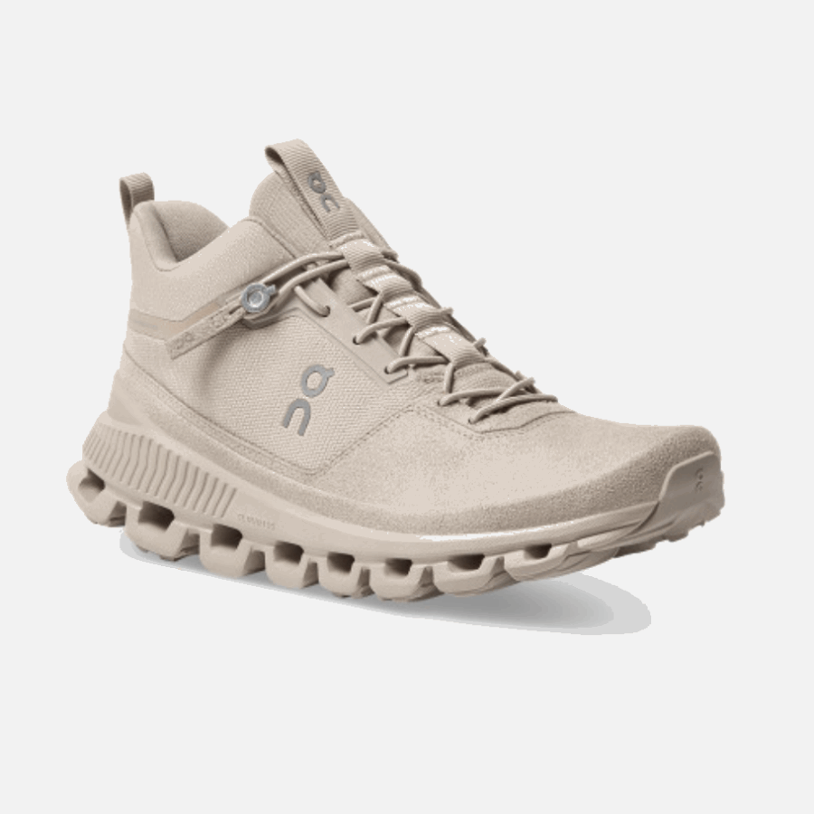 On Running Cloud Hi Desert