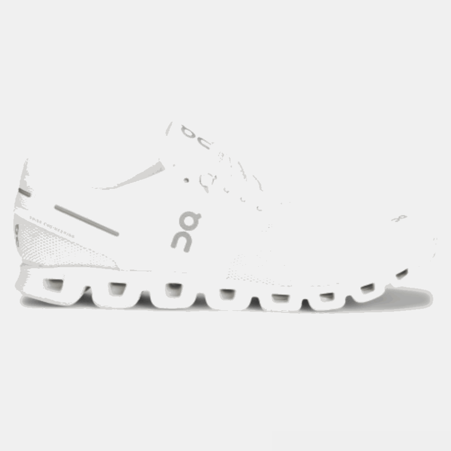 All White On Running Cloud