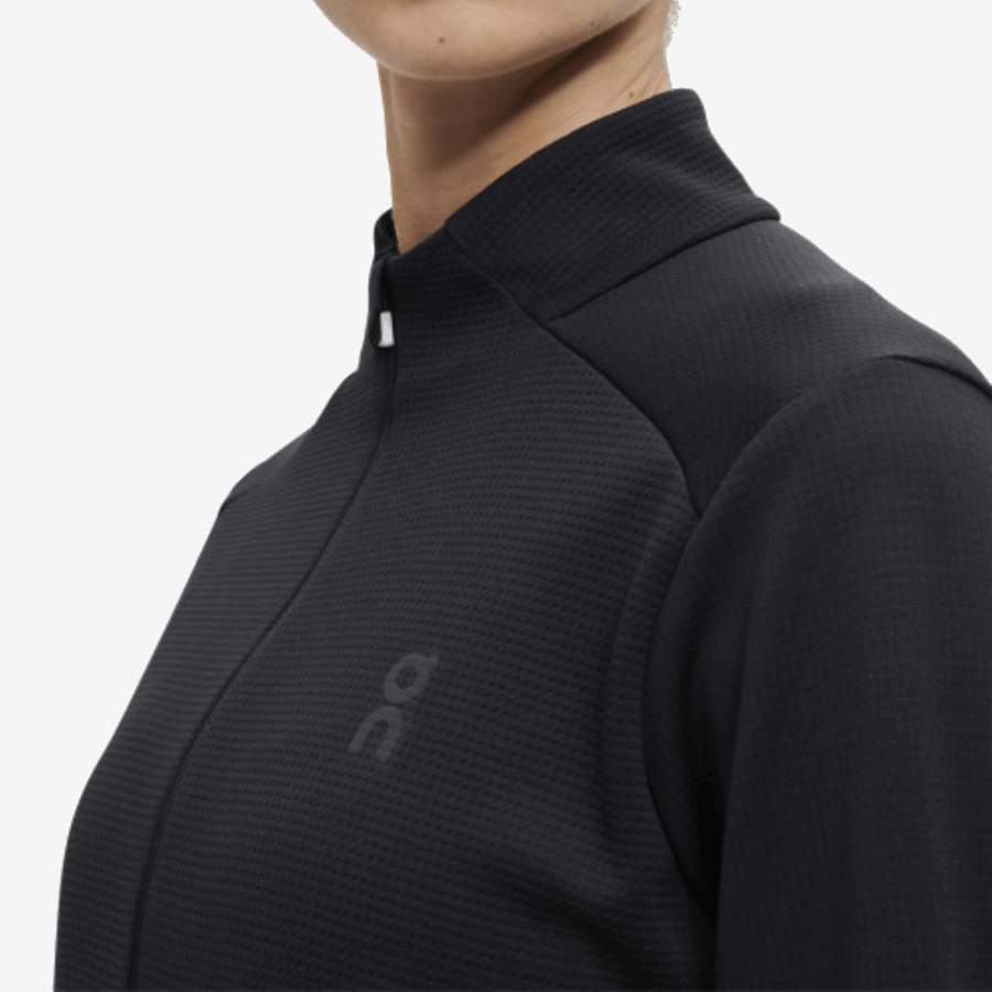 Black On Running Climate Shirt