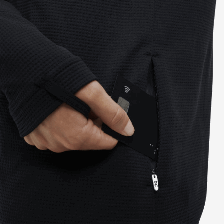 Black On Running Climate Shirt