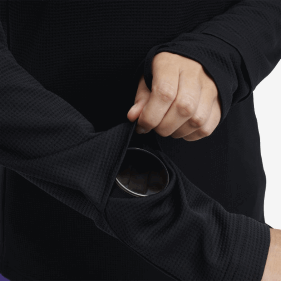 Black On Running Climate Shirt