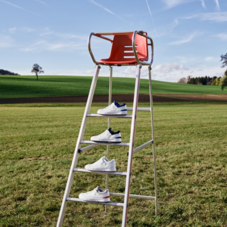 On Running White-Rose THE ROGER Advantage