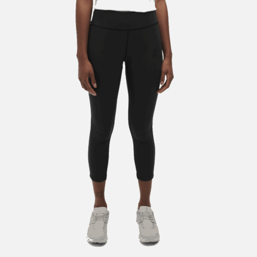 Active Tights On Running Black New