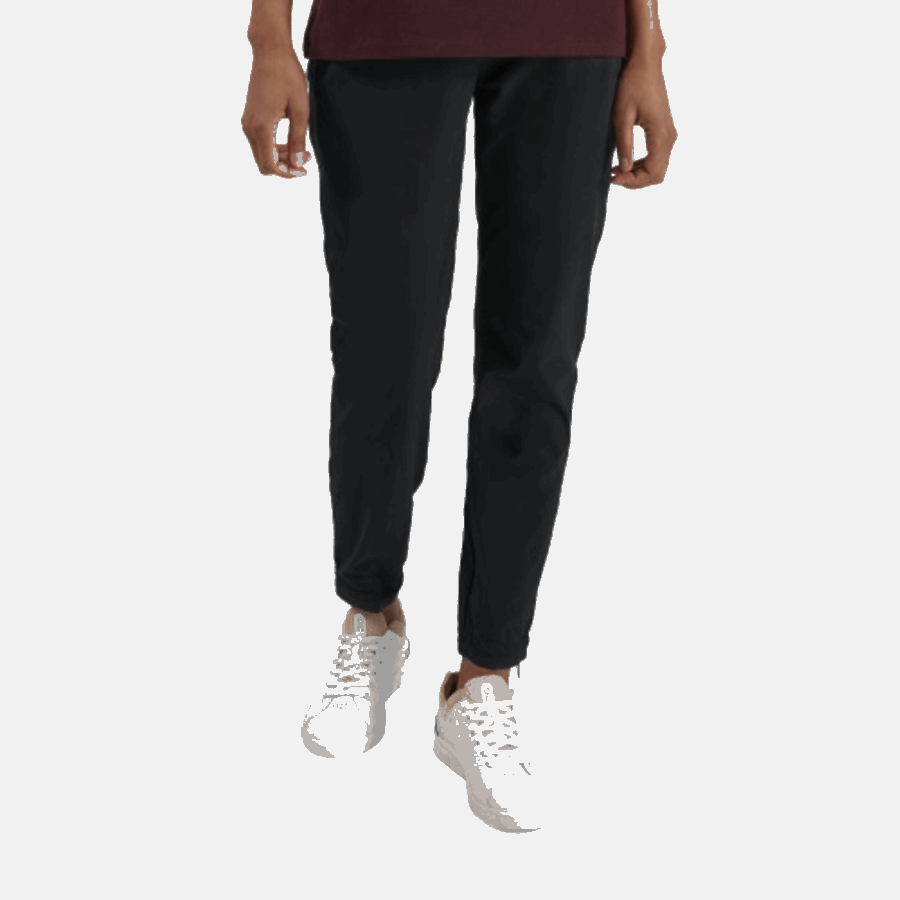 Active Pants On Running Black