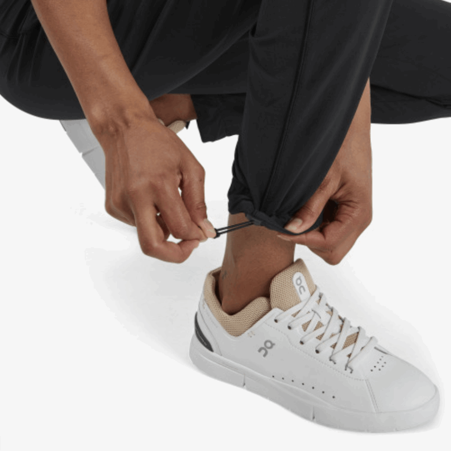 Active Pants On Running Black