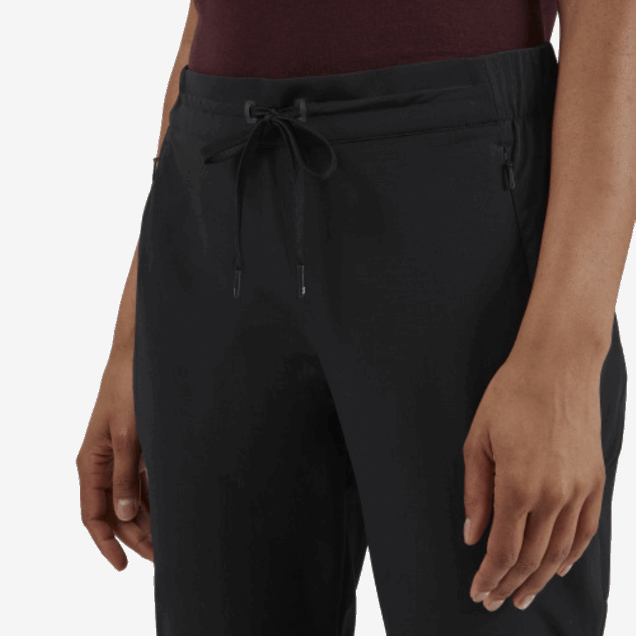 Active Pants On Running Black
