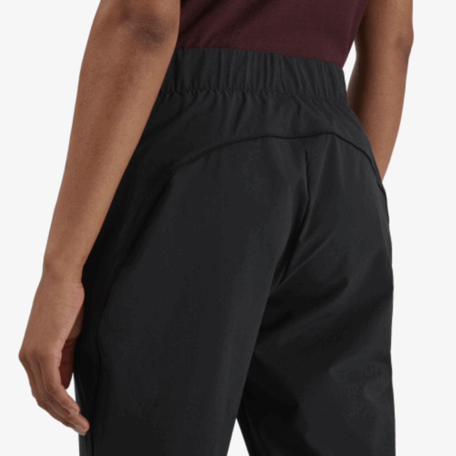 Active Pants On Running Black