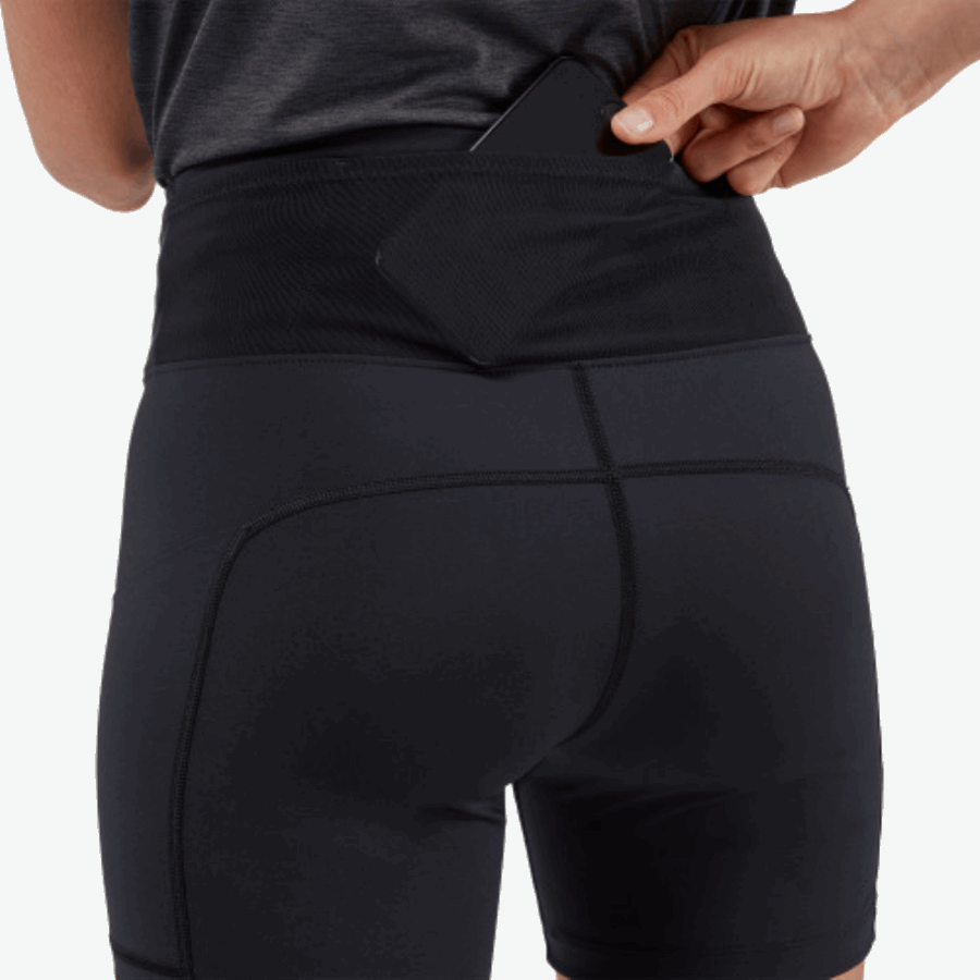 Sprinter Shorts On Running Black