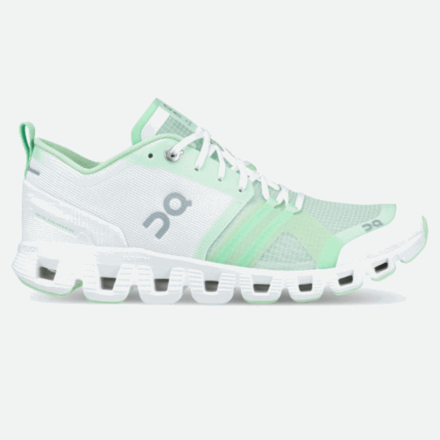 Cloud X Shift White-Matcha On Running