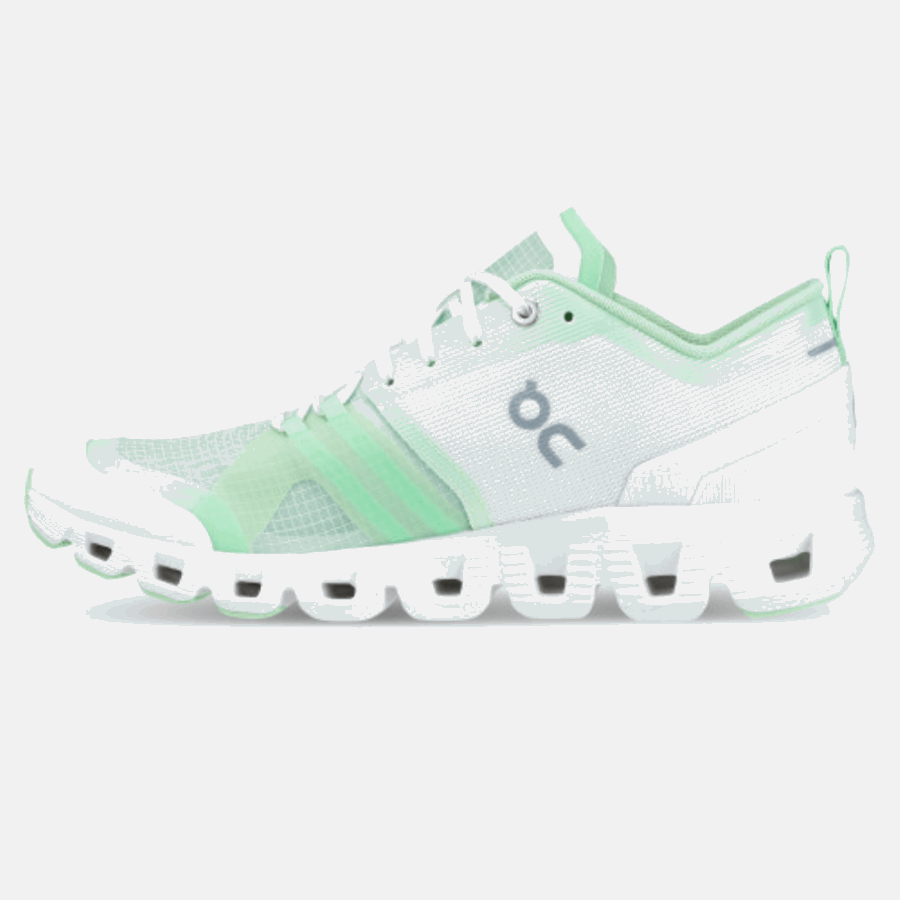 Cloud X Shift White-Matcha On Running
