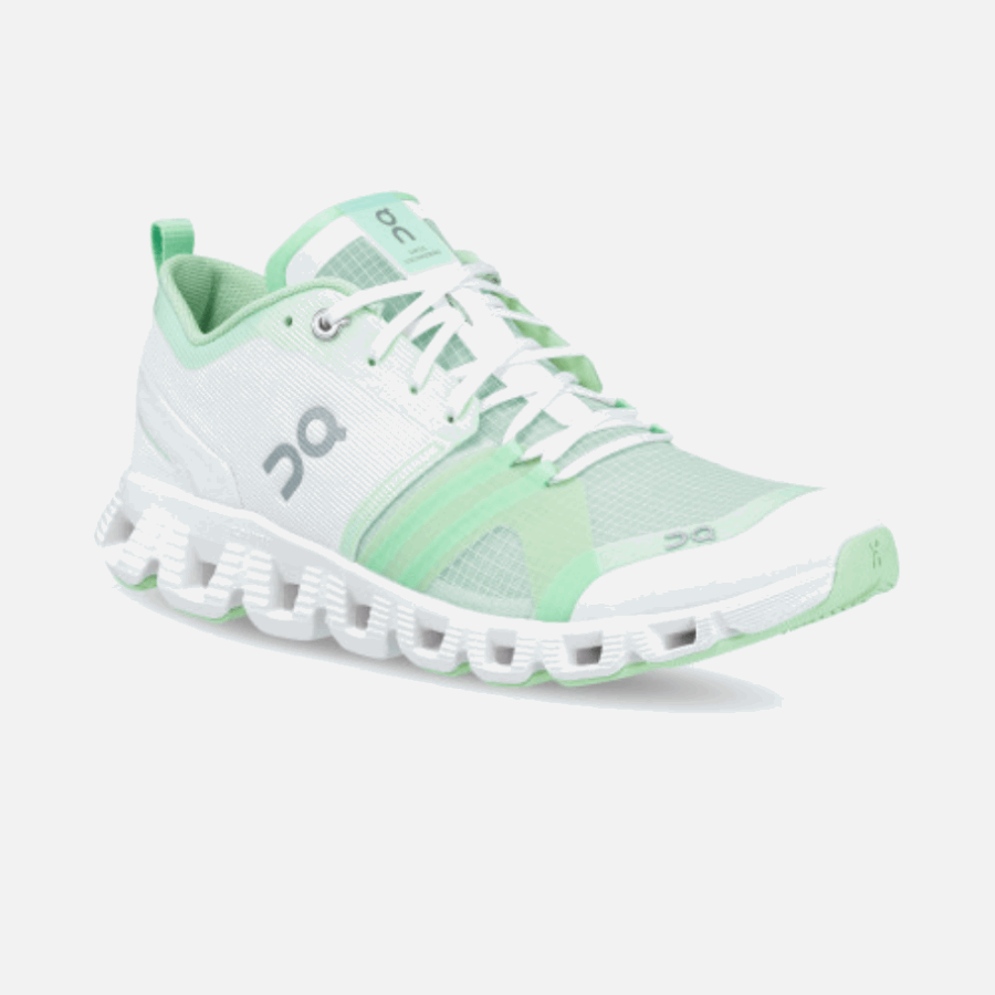 Cloud X Shift White-Matcha On Running