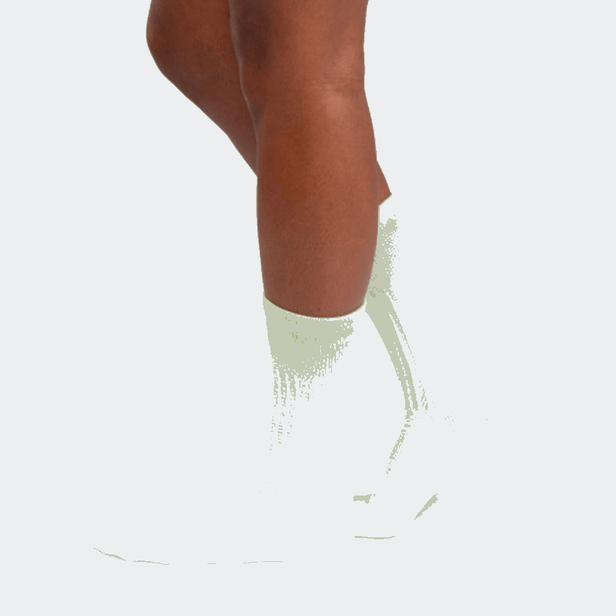 New Everyday Sock White-Hay On Running