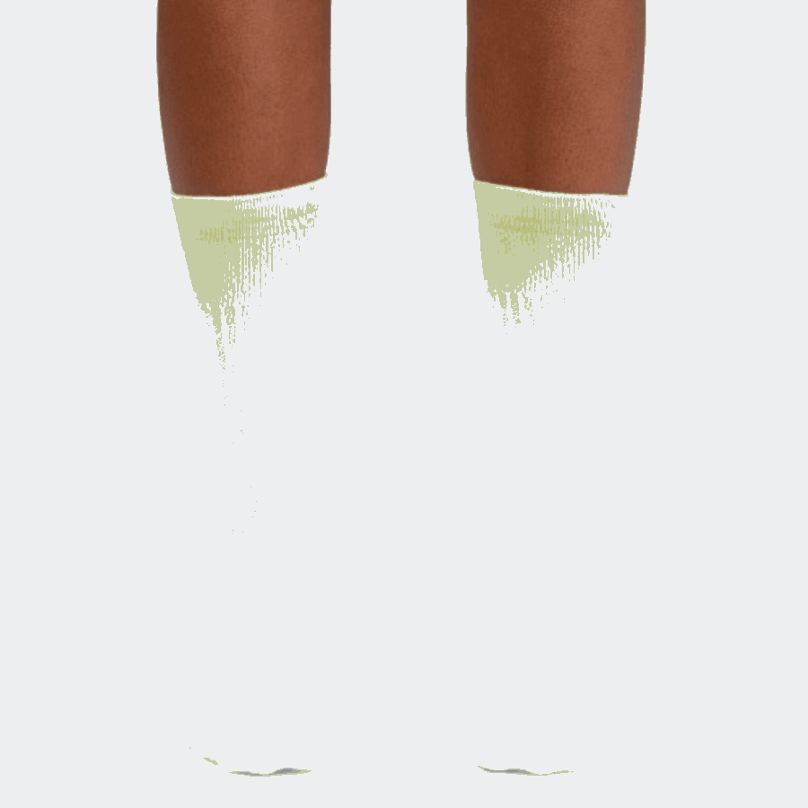 New Everyday Sock White-Hay On Running