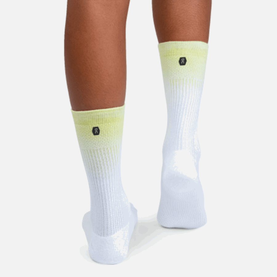 New Everyday Sock White-Hay On Running