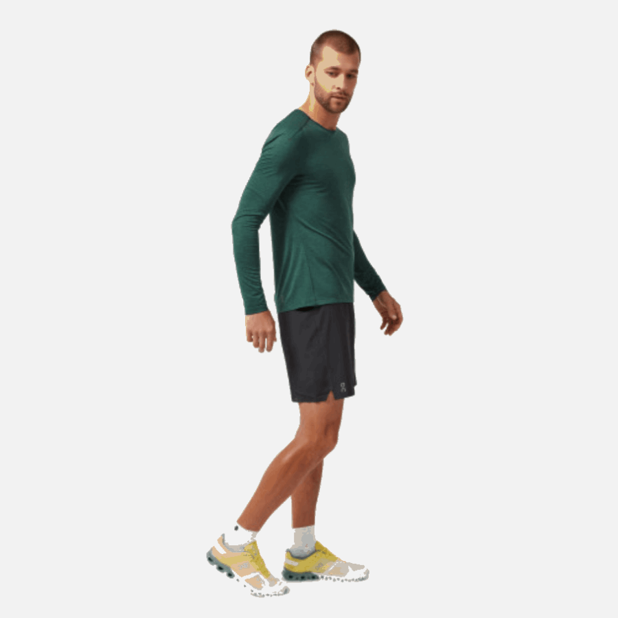 Short Léger Sur Running Noir