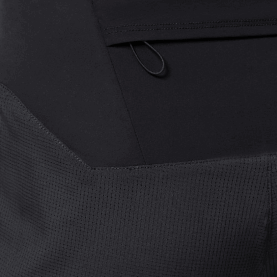 Short Léger Sur Running Noir