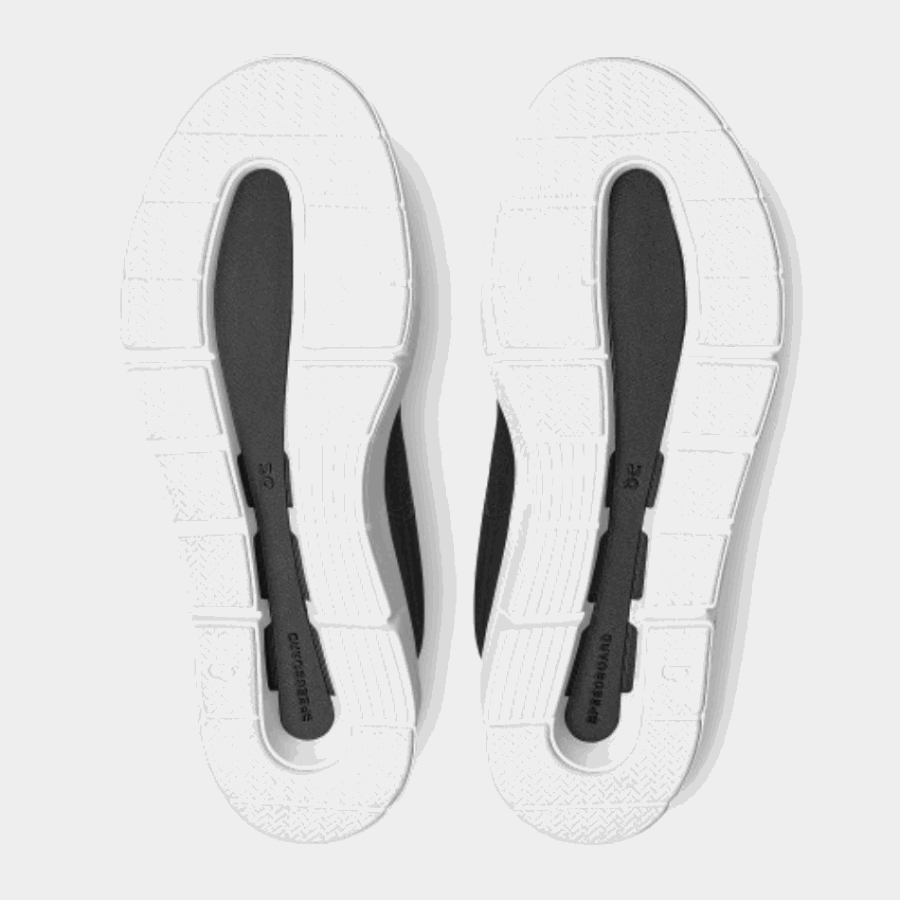 On Running THE ROGER Clubhouse Men Black-White