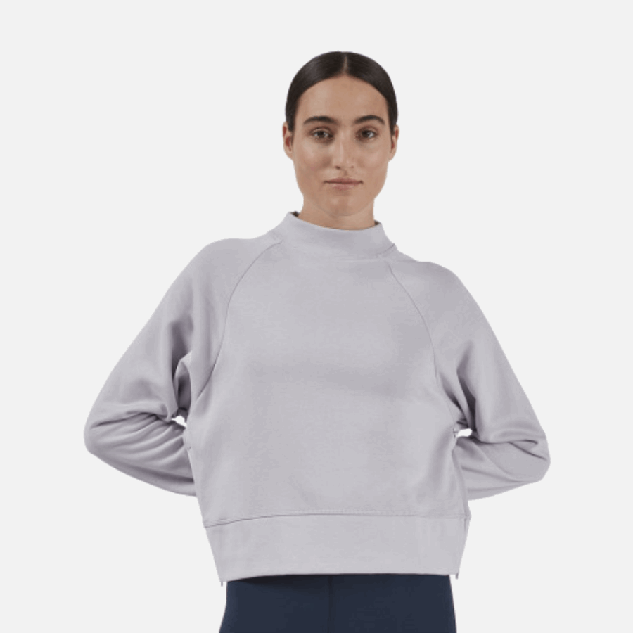 On Running Crew Neck Lilac