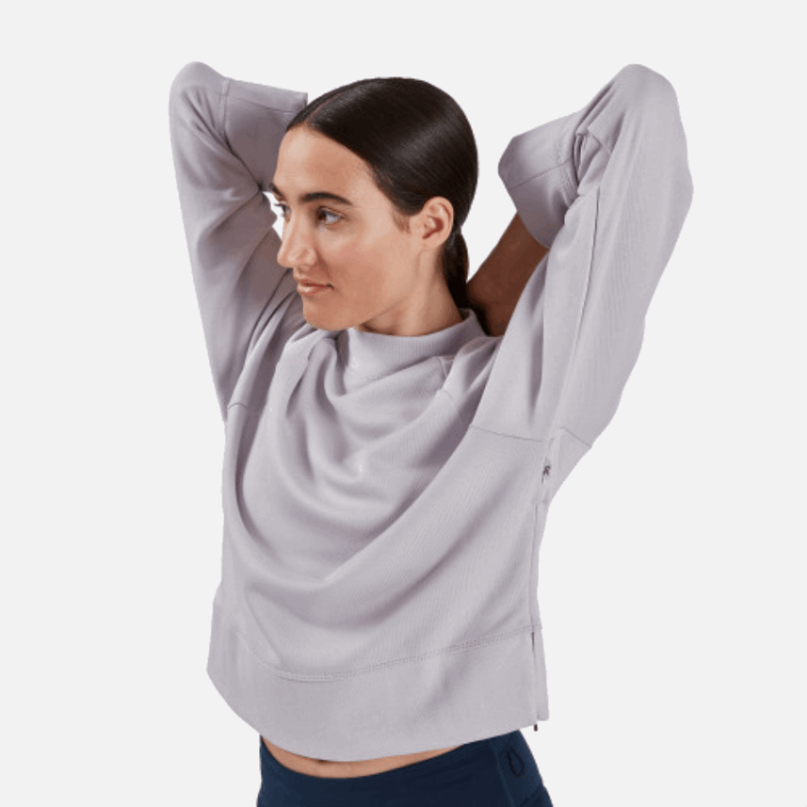 On Running Crew Neck Lilac