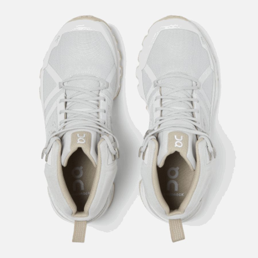 On Running Cloudrock Waterproof Glacier-Sand