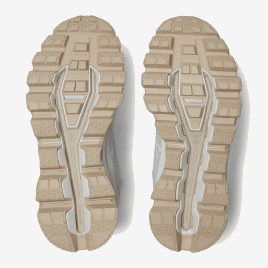 On Running Cloudrock Waterproof Glacier-Sand