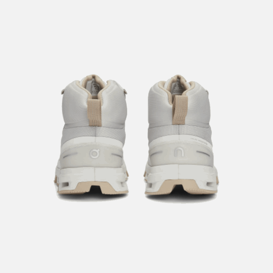 On Running Cloudrock Waterproof Glacier-Sand