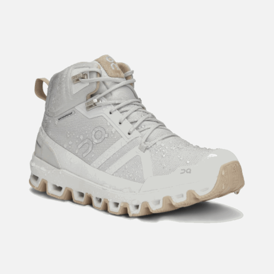 On Running Cloudrock Waterproof Glacier-Sand