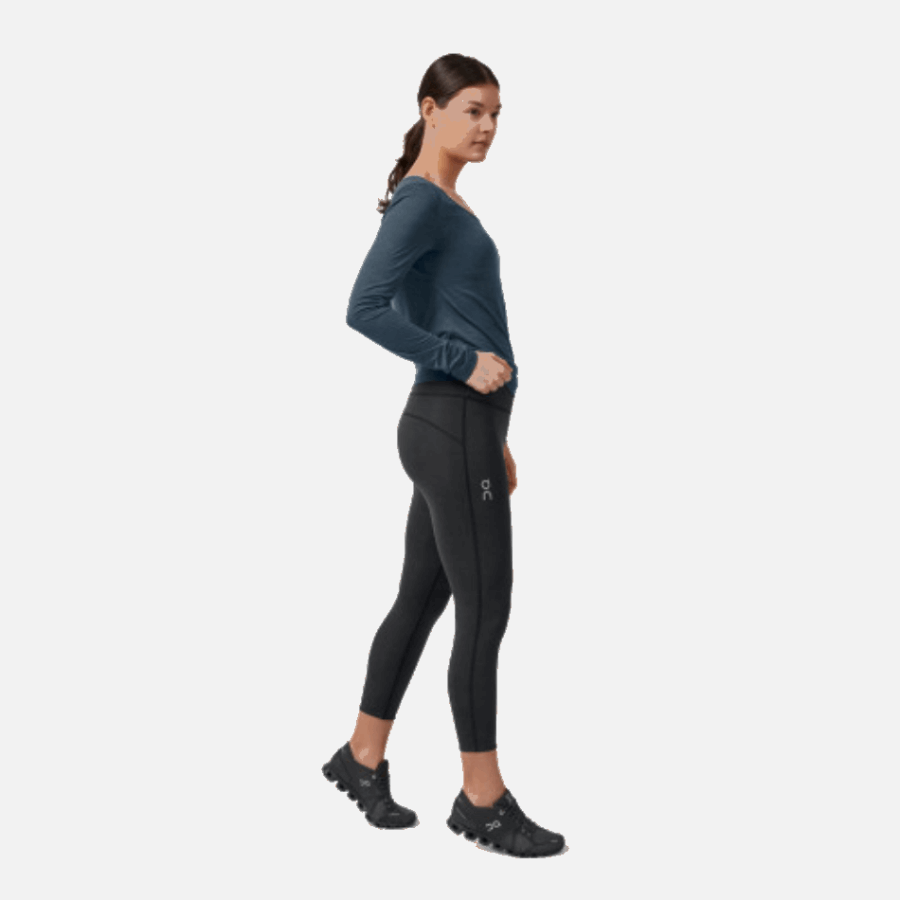 On Running Tights 7/8 Black