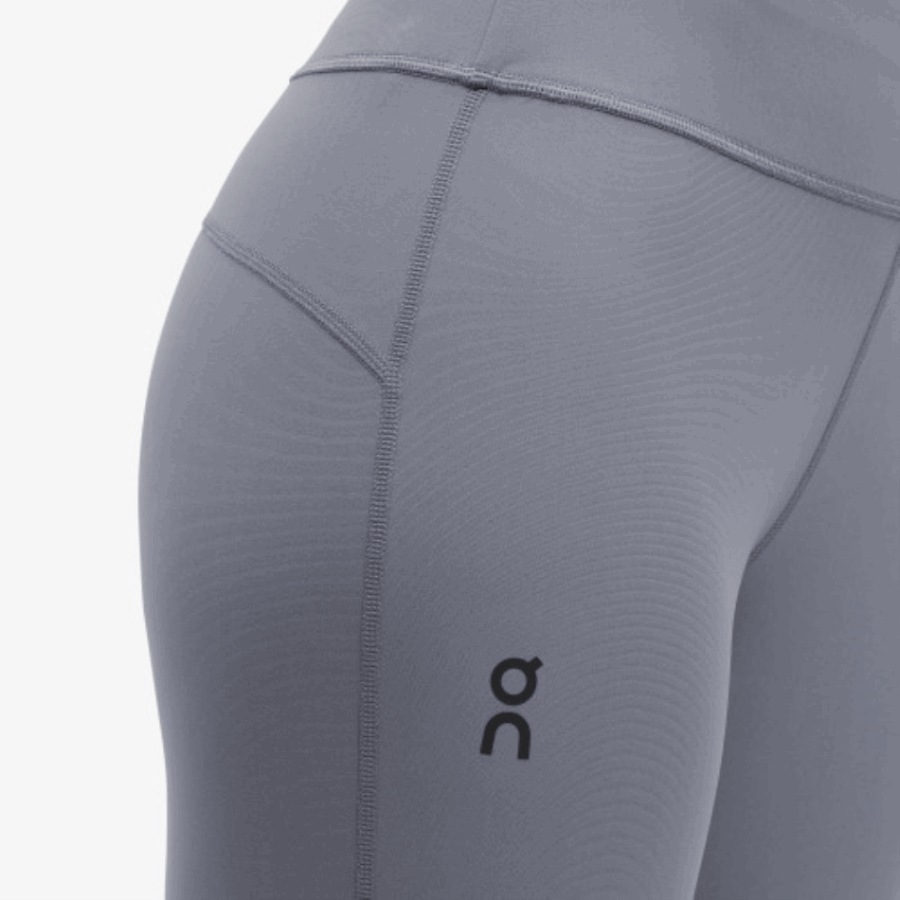Fashion On Running Active Tights Granite