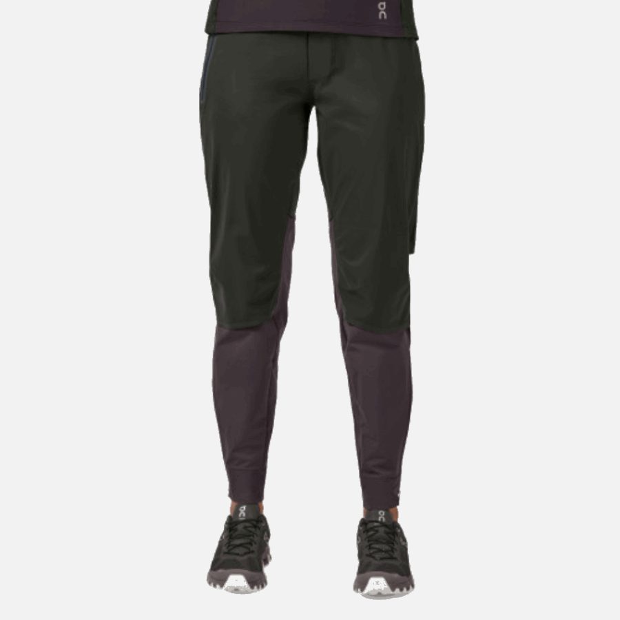 On Running Waterproof Pants Shadow-Pebble