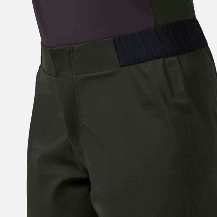 On Running Waterproof Pants Shadow-Pebble