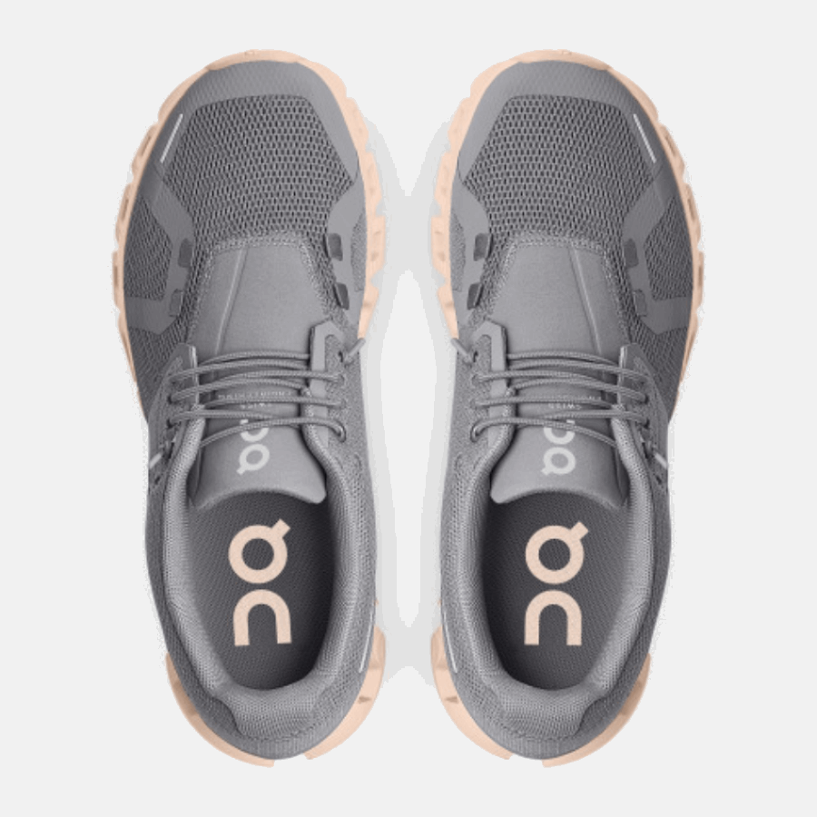 Fashion On Running Cloud 5 Zinc-Shell