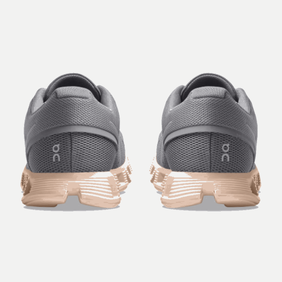 Fashion On Running Cloud 5 Zinc-Shell