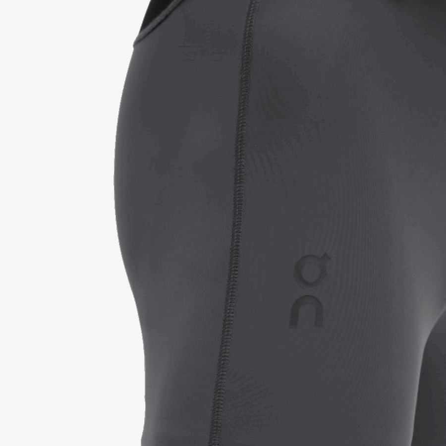 On Running Tights Long Shadow-Black