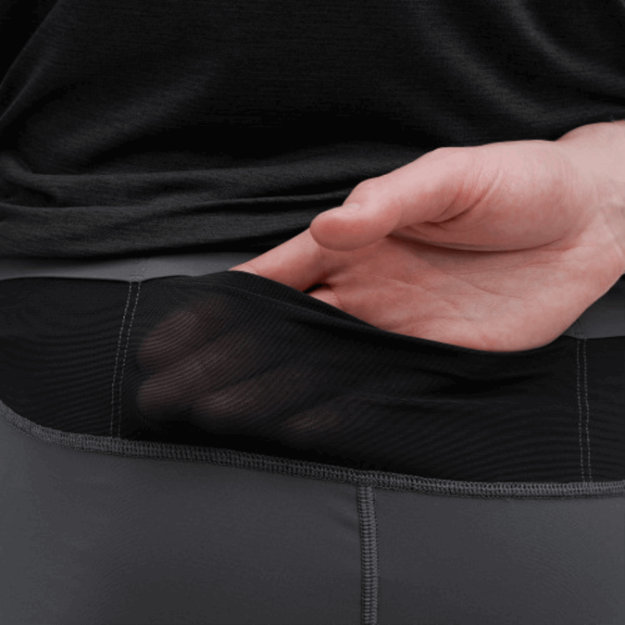 On Running Tights Long Shadow-Black