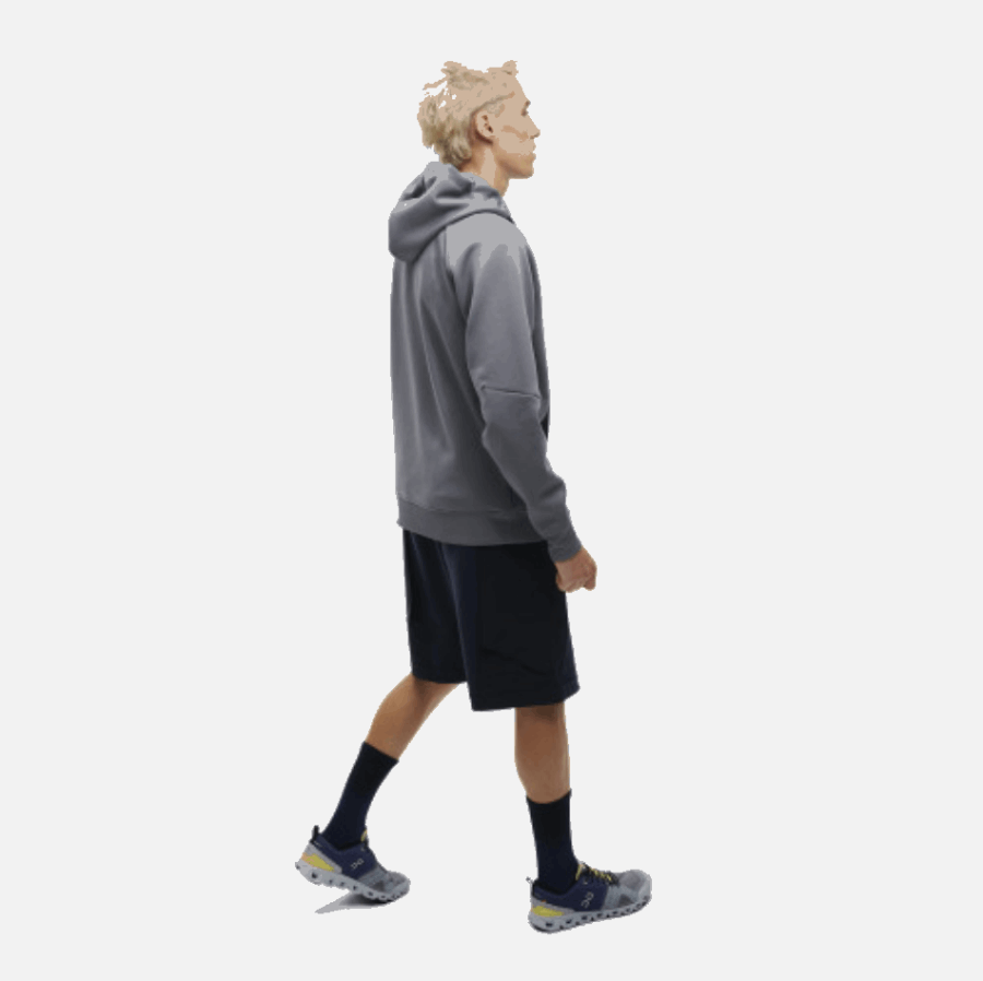 On Running Hoodie Rock Fashion