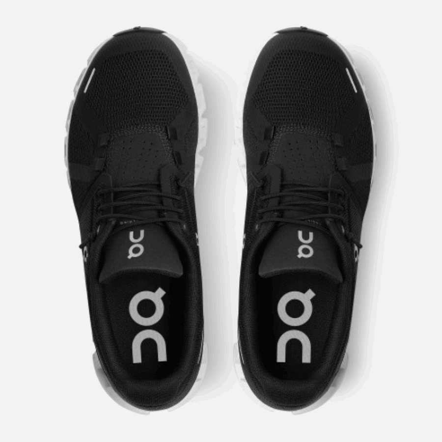 On Running Cloud 5 Black-White Fashion