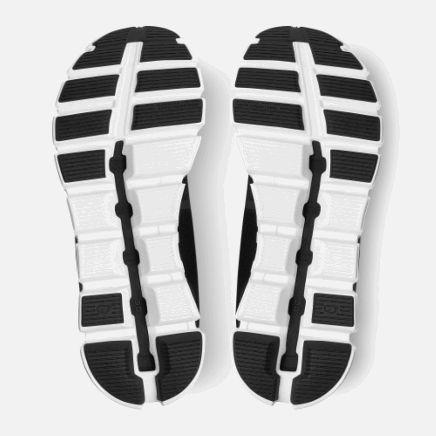 On Running Cloud 5 Black-White Fashion