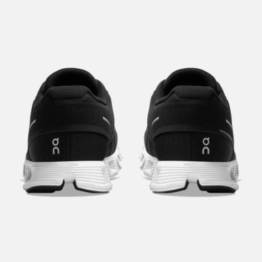On Running Cloud 5 Black-White Fashion