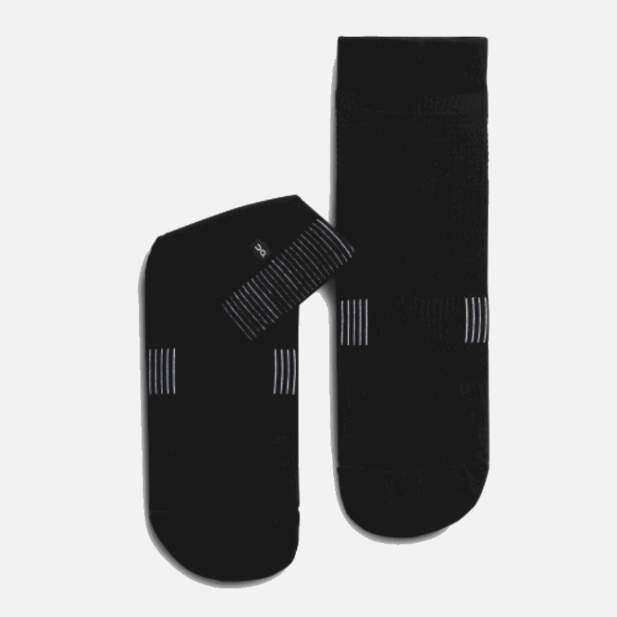 On Running Ultralight Mid Sock Men Black-White