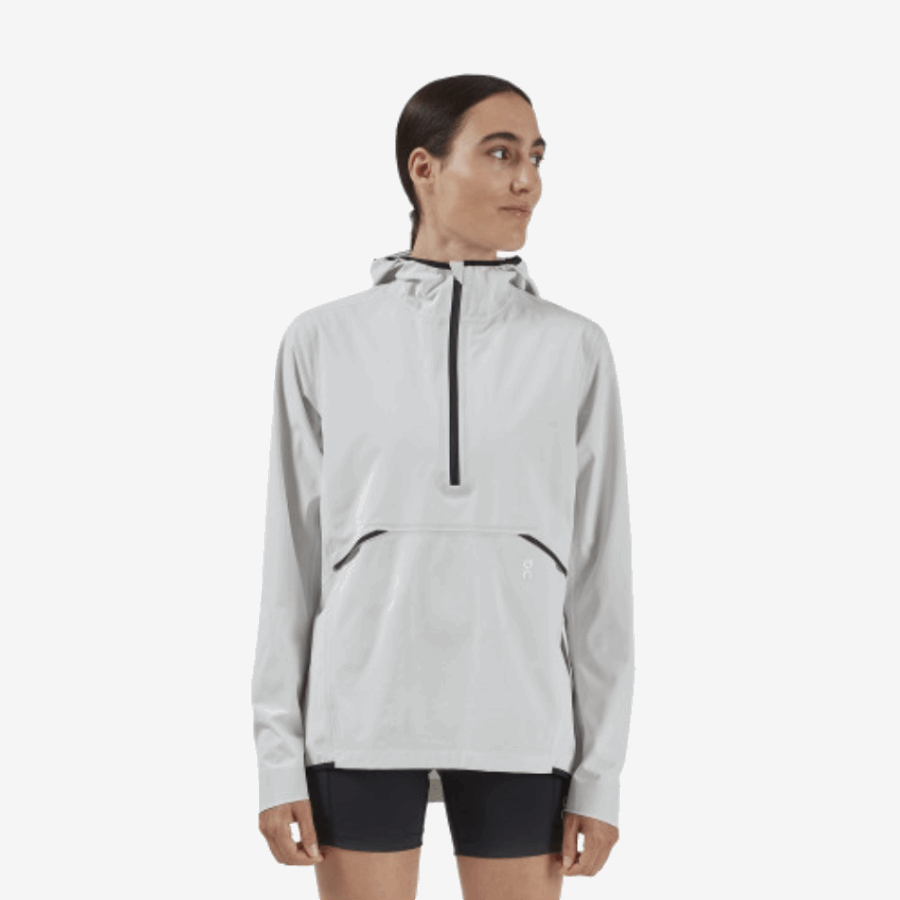 On Running Waterproof Anorak White