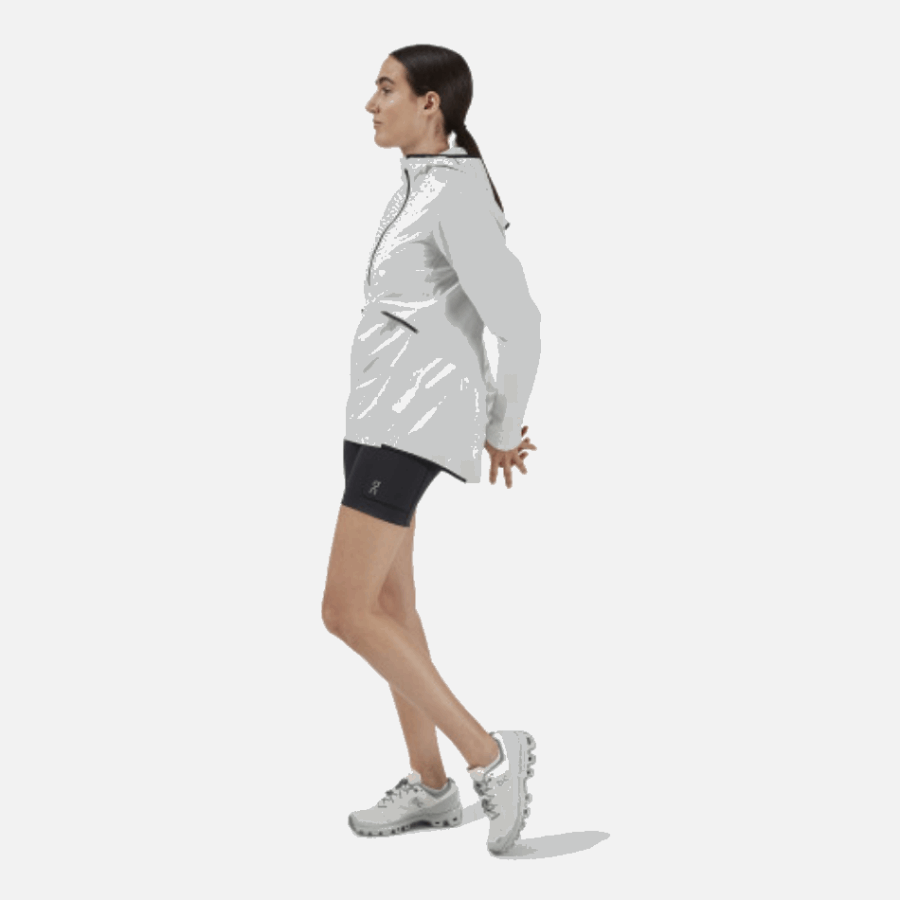 On Running Waterproof Anorak White