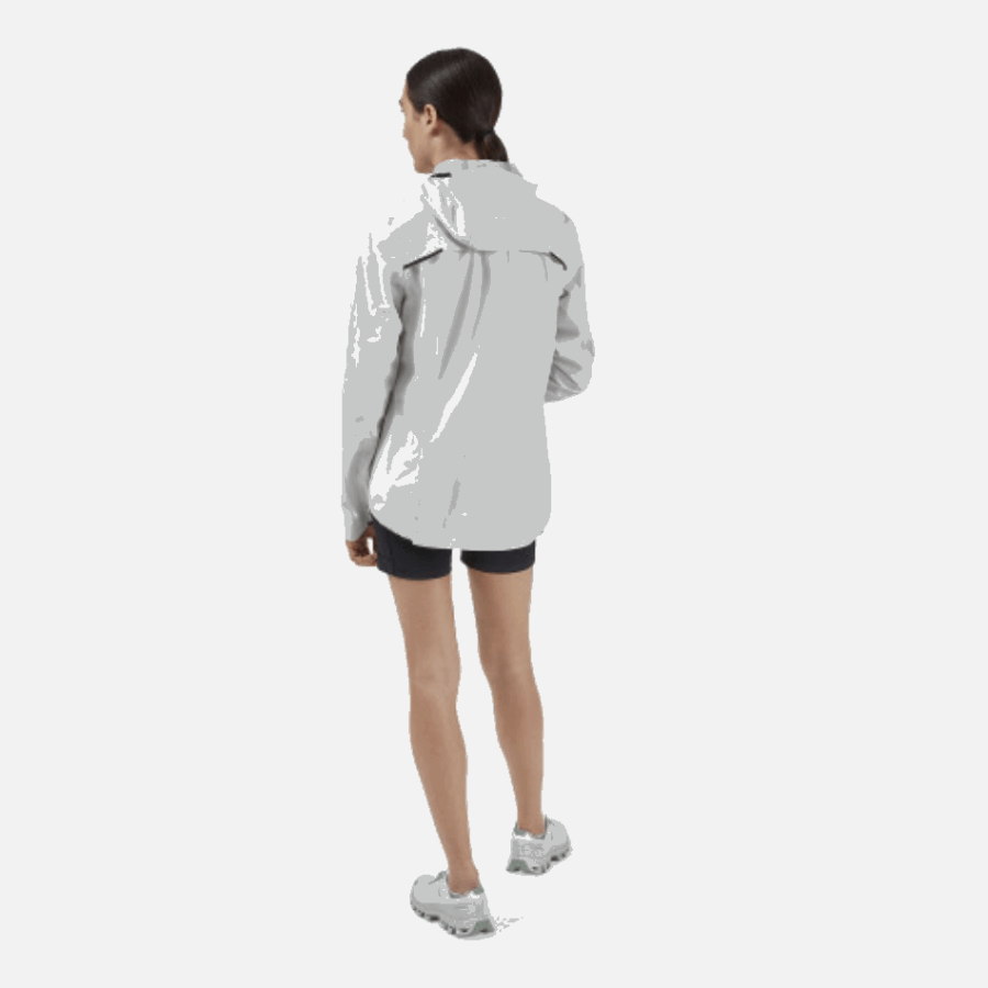 On Running Waterproof Anorak White