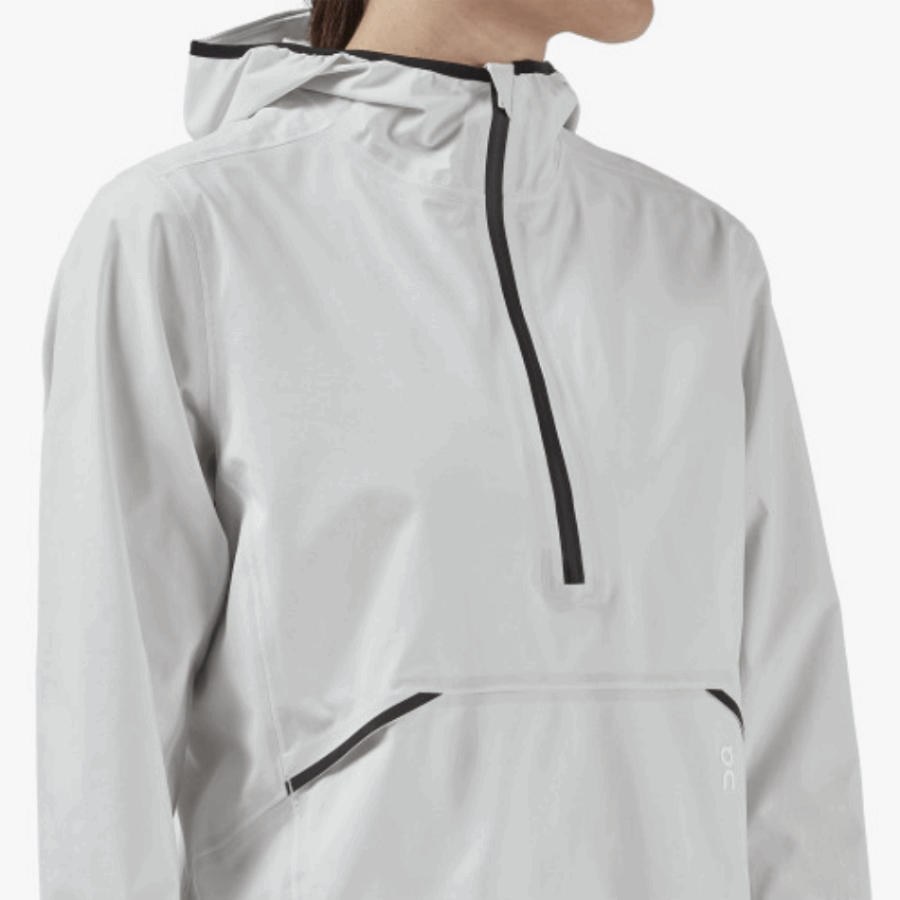 On Running Waterproof Anorak White