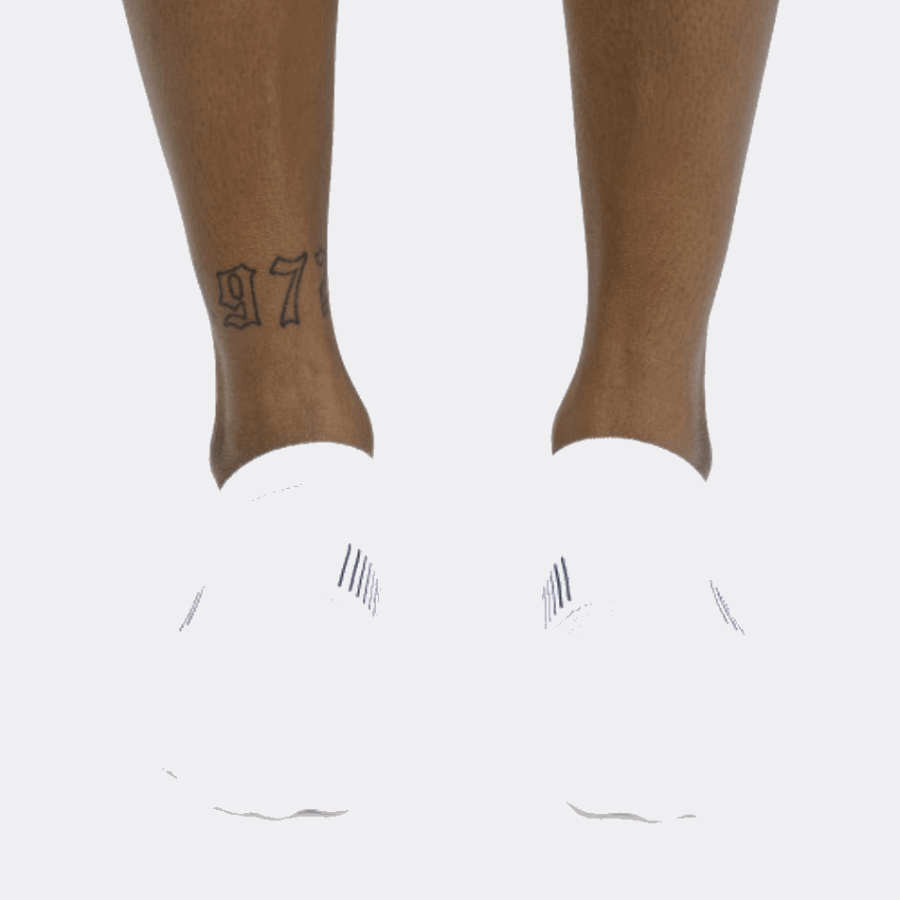 On Running Ultralight Low Sock White-Black