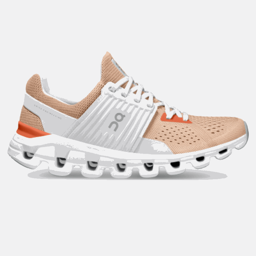 On Running Cloudswift Copper-Frost Fashion