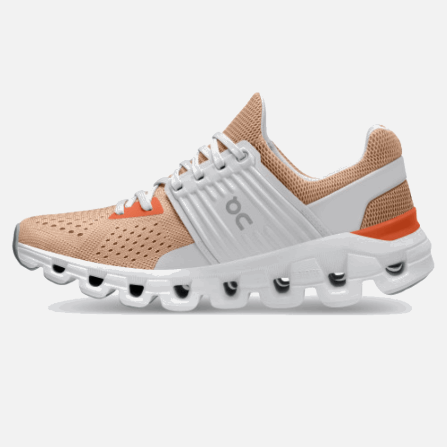 On Running Cloudswift Copper-Frost Fashion