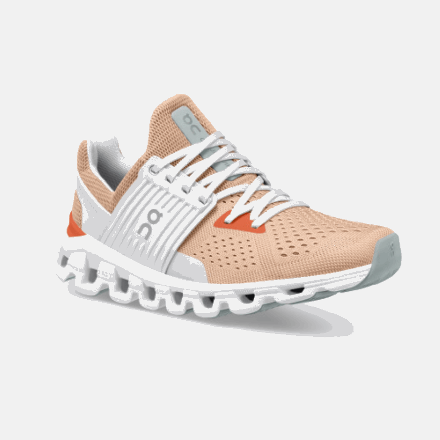 On Running Cloudswift Copper-Frost Fashion